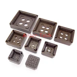 5pcs/lot PLCC IC socket PLCC32 PLCC44 PLCC68 PLCC84 SMD DIP PLCC Socket adapter In Stock PLCC20 PLCC28 PLCC-32 PLCC-44 PLCC-32P