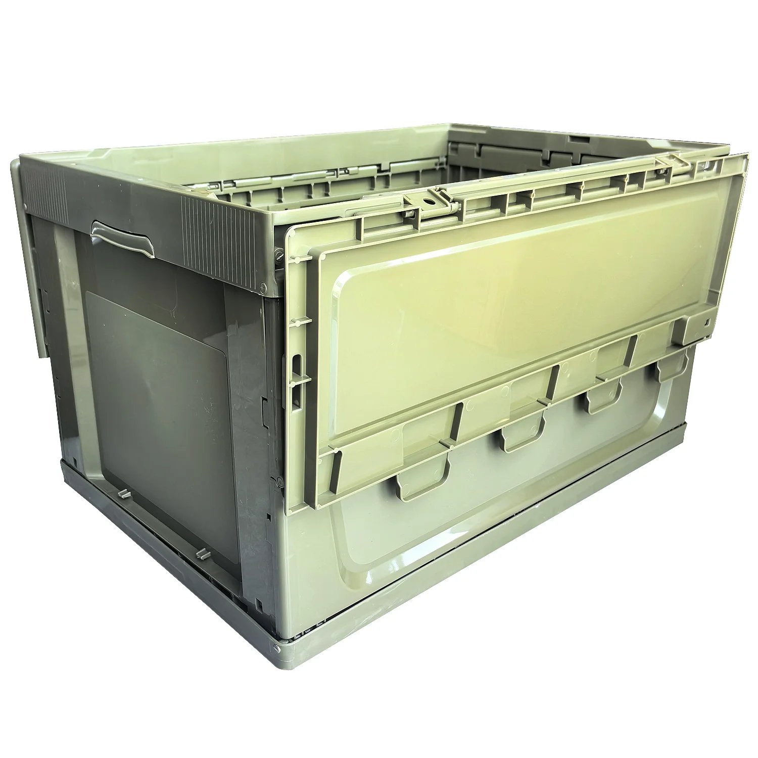 65L PP Folding Storage Box Car Camping Folding Box Car Travel Military Gadget Camping Equipment Outdoor Accessories view 6