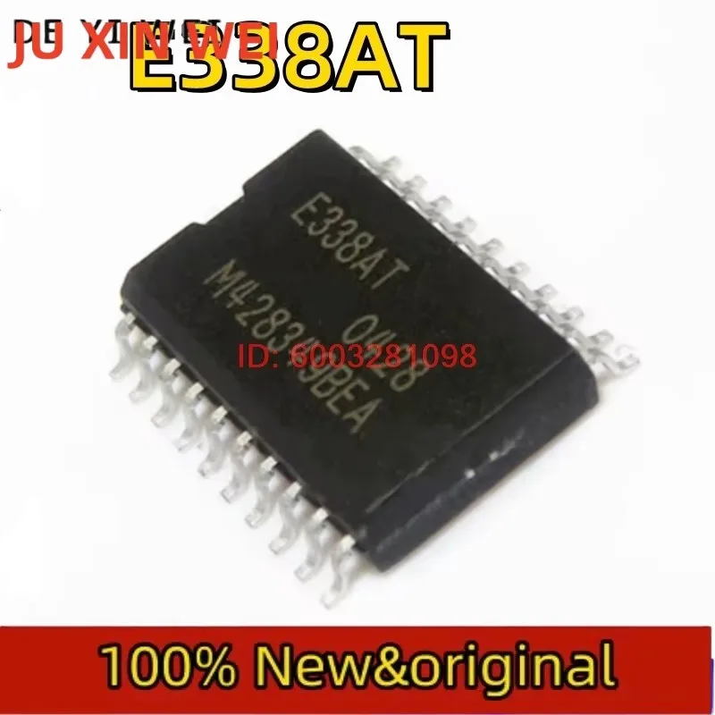 5PCS E338A E338AT TJA1050T A1050A For Computer board Chip Computer board Chip Automotive Transmission Computer Chip