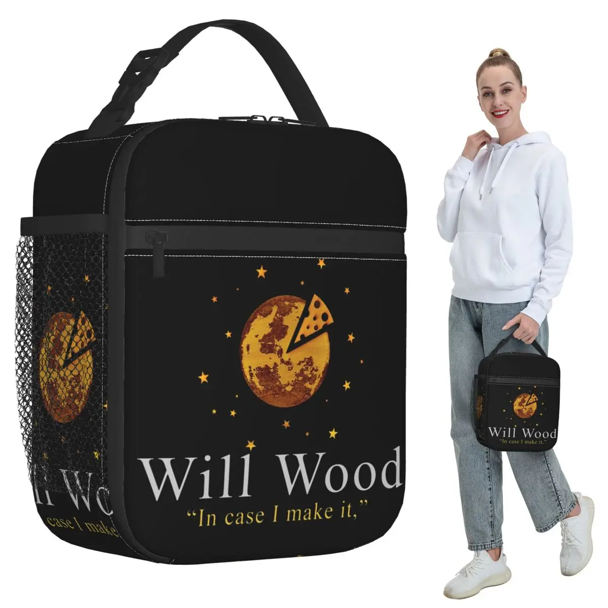

Термосумка для обедов The Will Wood для женщин, офисная термосумка-холодильник, портативный контейнер для еды