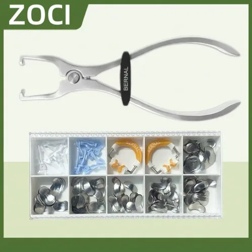 Imagen 1 del producto Accesorios para dentistas Materiales de alta calidad Kit de sistema de formación BERNALs Douban Kit de sistema de matriz segmentada