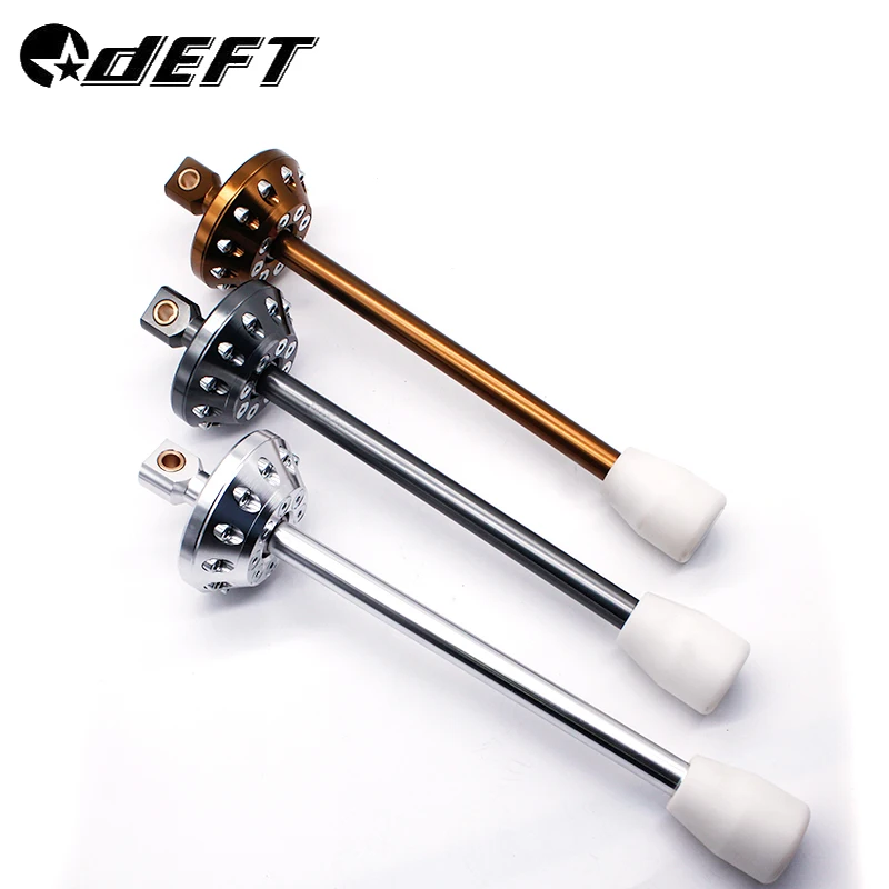 DEFT 1pcs-Tuning Adjustable Aluminum long Shifter Lever with Knob Kit For  BMW E30 E36 E46 E34 E39 E6x Z3