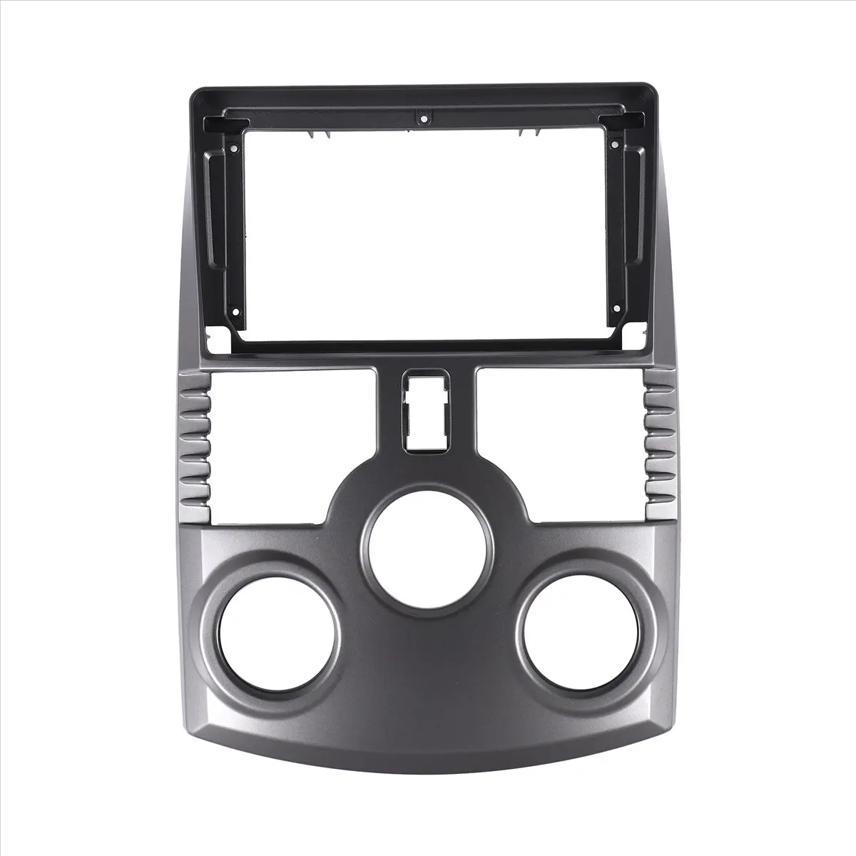 #50V Automotive Parts & Accessories,Car Radio Fascia for Toyota Rush/ Daihatsu Terios DVD Stereo Frame (Grey) view 3