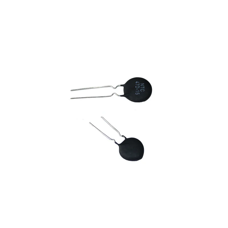 100PCS NTC thermistor negative temperature coefficient 2.5D/3/5/8/10/20/47D-5/7/9/13/15/20/25