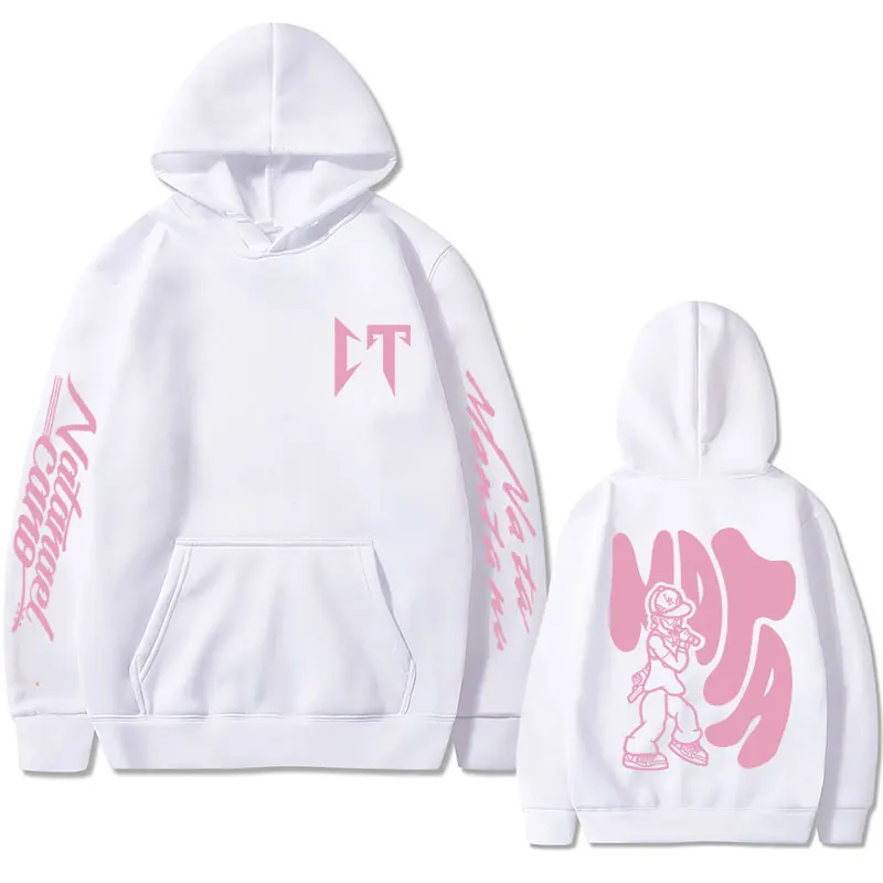 Singer Natanael Cano Nata Montana Graphic Hoodie Corridos Tumbados Sweatshirt Men Women's Hip Hop Oversized Pullover Hoodies