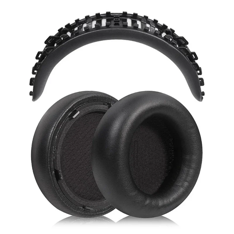 Comfort Ear Cushions Headband Suitable for AW920H Headphone memory sponge Earpads,Optimals Comfort &Noise Isolation Earcups