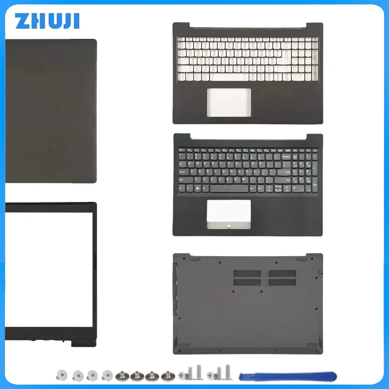 

ДЛЯ Ideapad L340-15 L340-15API L340-15IWL НОВАЯ задняя крышка ноутбука, верхняя задняя панель ЖК-дисплея, упор для рук, нижняя крышка корпуса, темно-серая