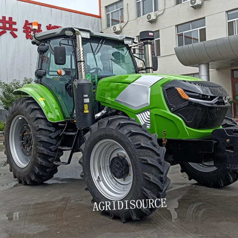 HOT SALE 30HP/40HP/50HP/80HP/120HP/240HP farm multifunction tractor machine 2wd/4wd household MINI TRACTOR