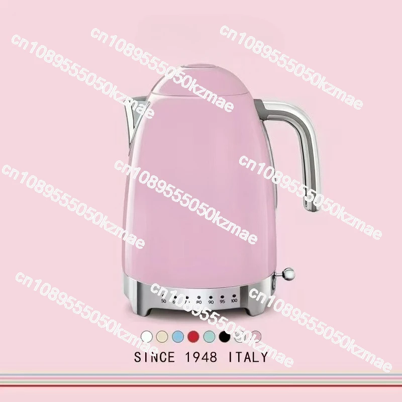 Retro Electric Kettle | 7 Gears Temperature Control, Perfect for Brewing Tea view 3
