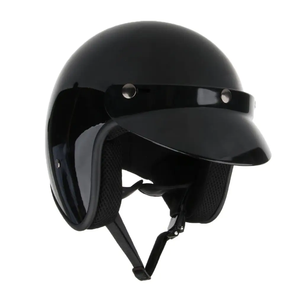 

Трех четвертый открытый шлем со съемным козырьком, защитное мотоциклетное снаряжение, легкий крейсер для мужской безопасности на мотоцикле