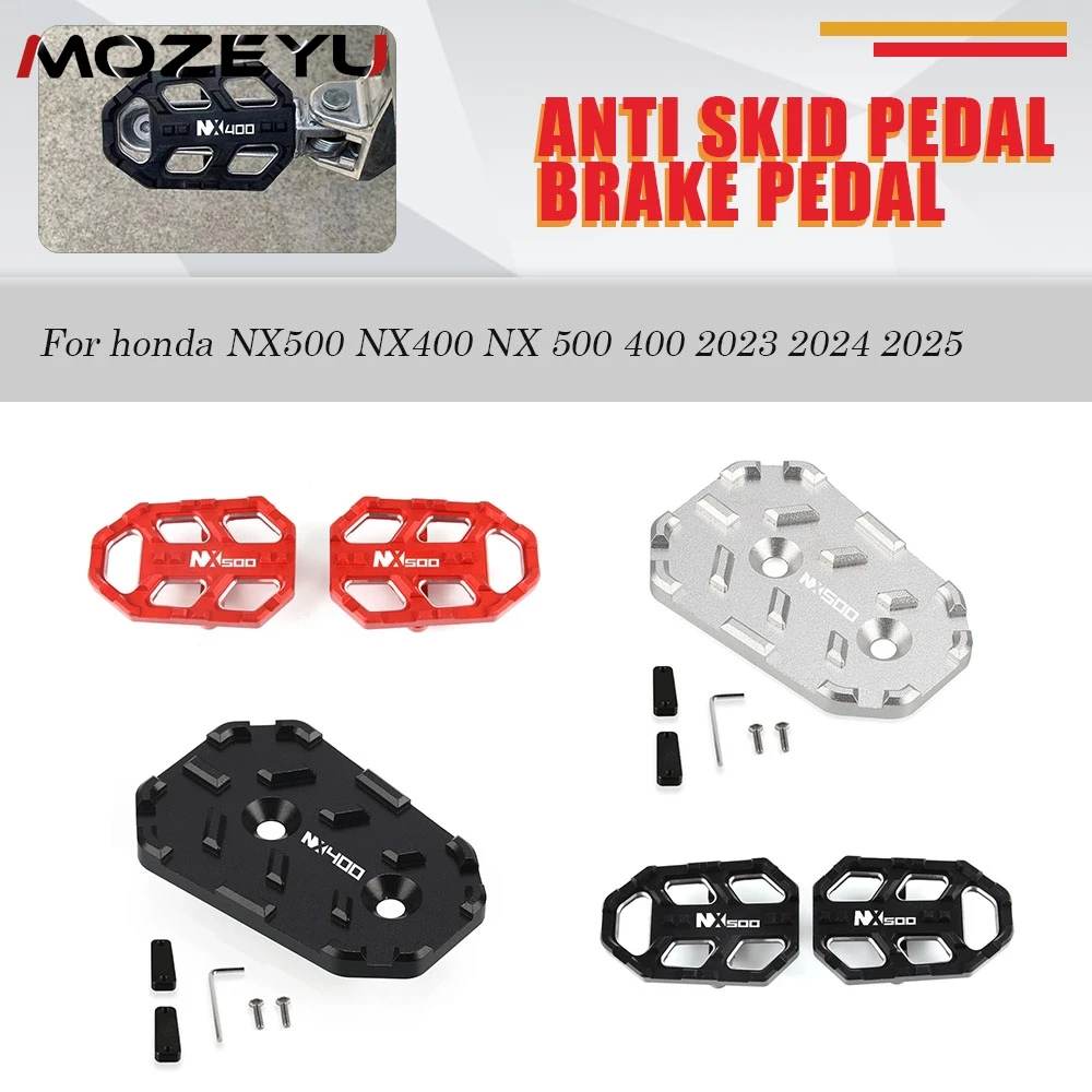 

NX 500 NX 400 2025 Anti Skid Pedal Brake Pedal Accessories Front Brake Lever Enlarger Extension For Honda NX500 NX400 2023 2024