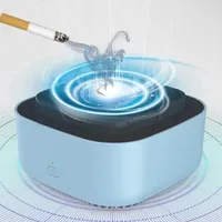 ZAIXIAO Multipurpose Ashtray with Air Purifier Function for Filtering Second-Hand Smoke From Cigarettes Remove Odor Accessories