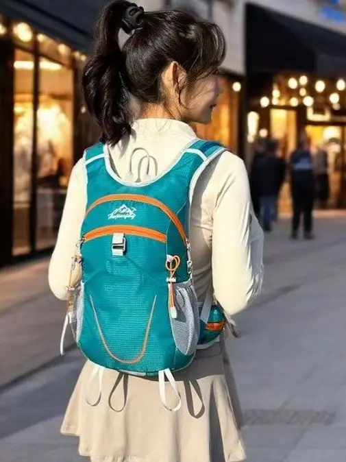 ハイキングバックパック-20l-男女兼用-軽量-登山バッグ-フローティングキャリーシステム搭載-アウトドア機能スタイル-女性向け