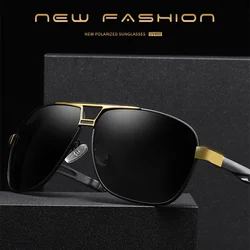 2023 New Square Photochromic Sunglasses Men Change Color Sun Glasses Chameleon Anti-glare Driving Oculos De Sol