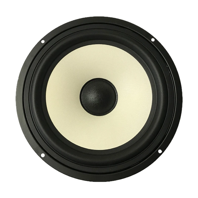 8 Inch 4ohm/8ohm RMS 40W 88DB 25-core Mid Range Speaker 100mm Ferrite Fiberglass rubber edge Full Range Speaker(1pcs speaker)