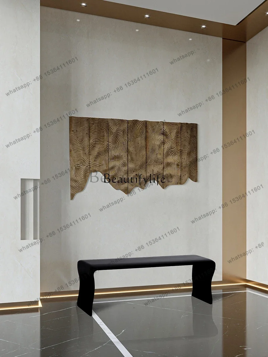 

X4 Nordic minimalist solid wood bench household bedside stool