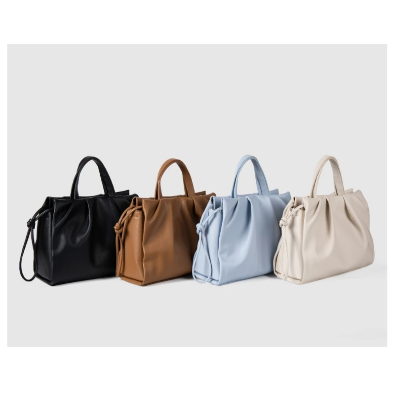 H3CB Women Shoulder Bag Commuting Bag Large Capacity Handbag PU Leather Crossbody Bag