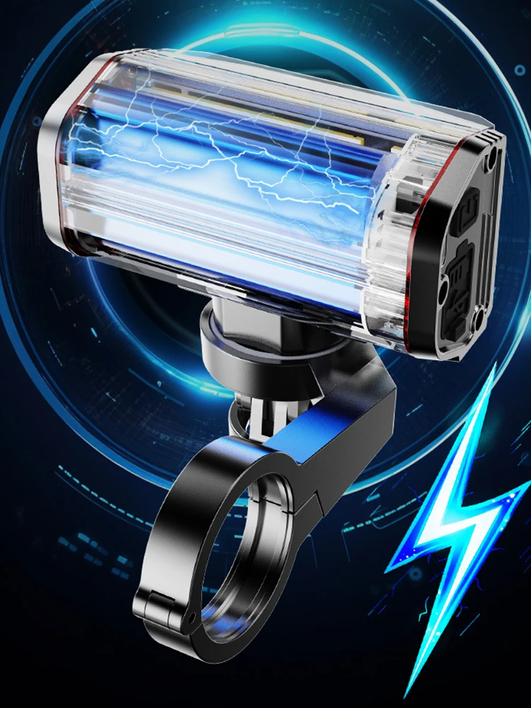 AliExpress NONE LED Bicycle Front Light USB Rechargeable Bike Handlebar Flashlight Waterproof Cycling Flashlight Bicycle Accessories