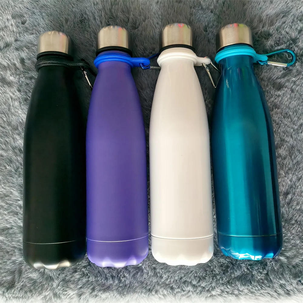 350/ 500750 /1000ml en acier inoxydable isolé bouteille d'eau sous vide bouteilles Thermos pour bouteilles de sport femme Cola tasse bouteille