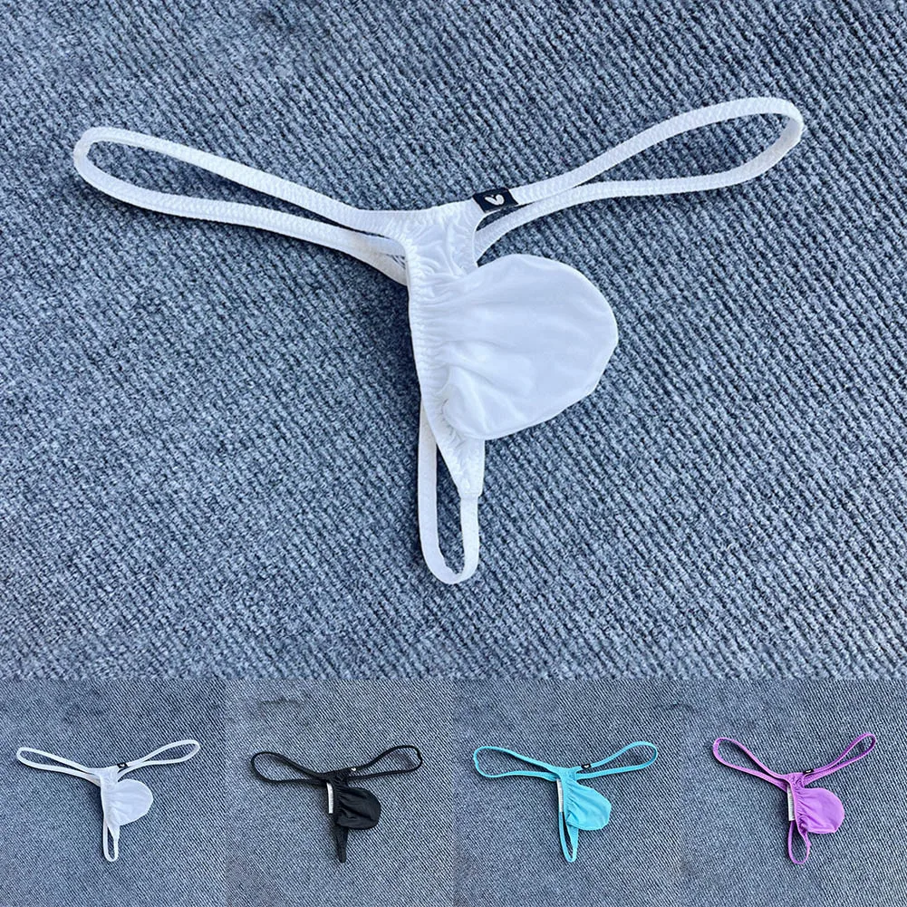 1 قطعة رجل سيسي ثونغ منخفضة الخصر U شكل الحقيبة T-الظهر مثير ملخصات حزام رياضي الملابس الداخلية المثيرة الملابس الداخلية الذكور #6