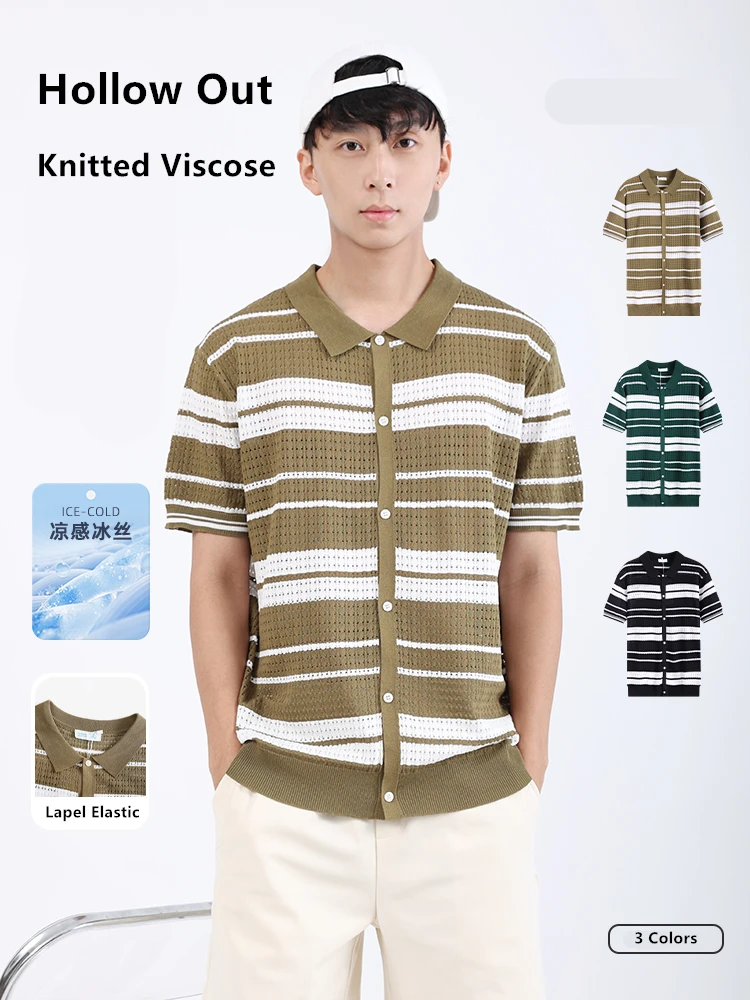 Loose Fit Knitted P…