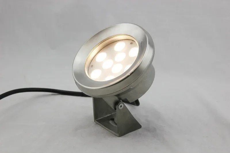 

Swimming Pool Lighting Stainless Steel IP68 LED Underwater Light