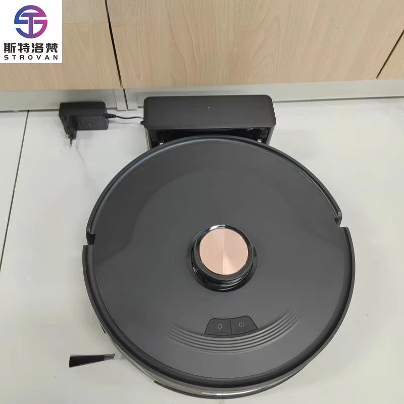

L1 Electric Self-Charging Robot Vacuum LDS Wet Dry Aspirateur Wi-Fi App Schedule Automatic Mop for Hotel Floor