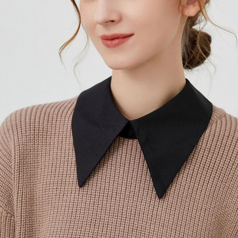 1 Pc Sharp Collar Fake Collar Versatile Fake Collar for Spring and Autumn Decoration Paired with Fake Neckline
