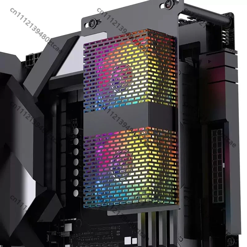 Memory Stick Cooler ARGB Overclocking RAM Radiator Cooling Fan Module Computer Hardware Replacement Spare Parts