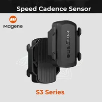 Magene Cycling Sensor Bicycle Cadence Speed Sensor S3+ Speedometer Computer for Garmin Bryton APP Bike Computer Accessrioes