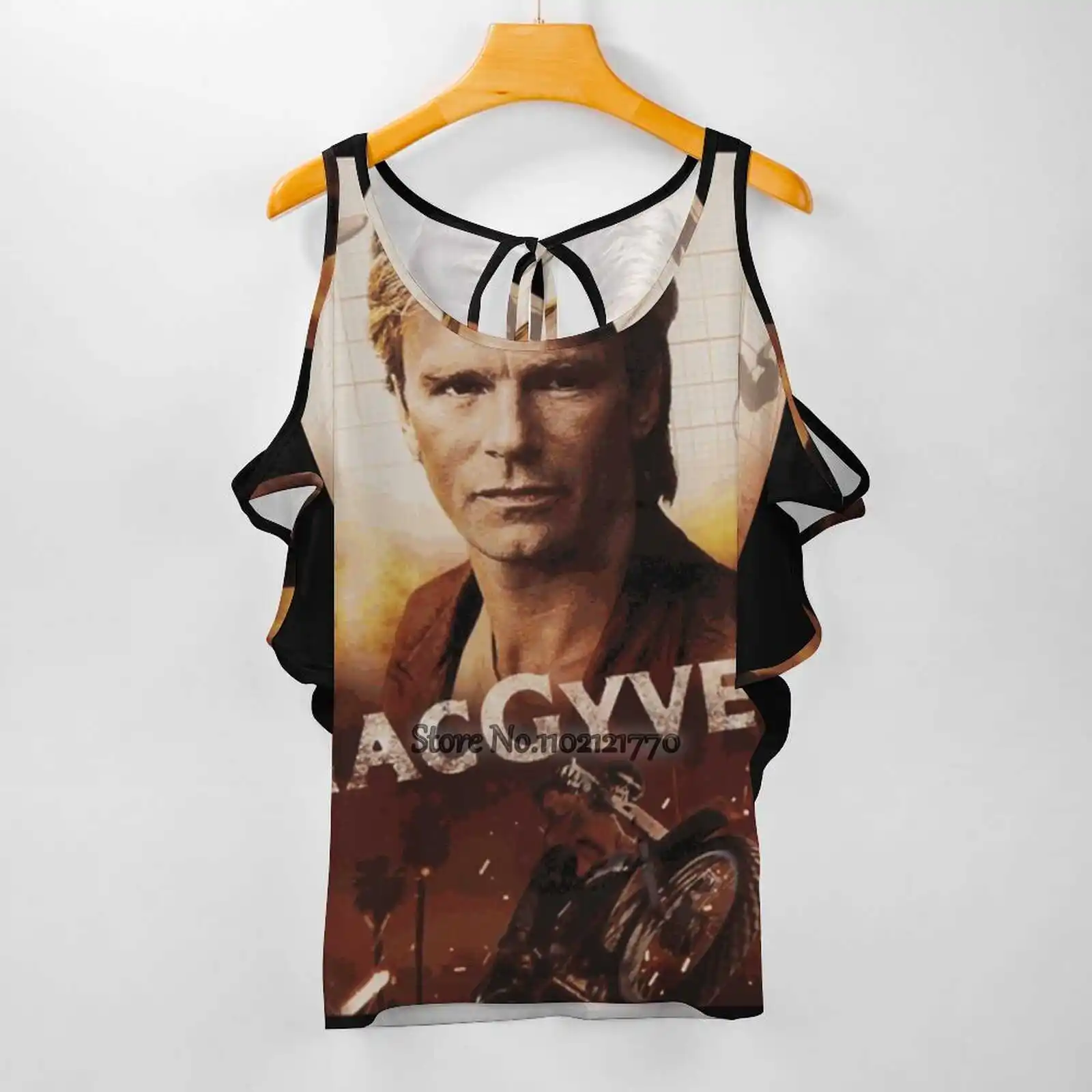 Macgyver Vrouwen T-shirt Casual Korte Mouwen Tops Tee Dames Losse T Shirts Macgyver Macgyver 2016 Angus Macgyver Lucas Tot