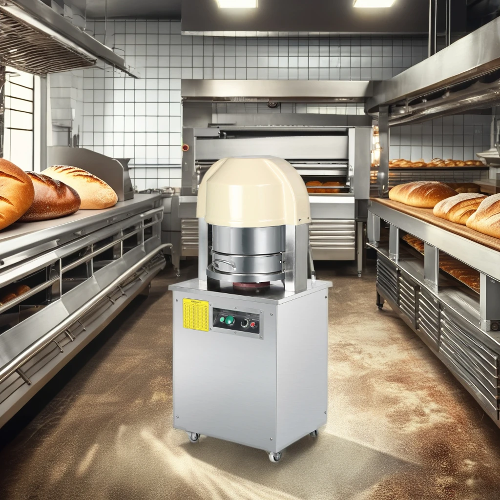 

Commercial Professional 36-Piece Full Automatic Industrial Baguette Croissant Dough Divider Bread Making Machine