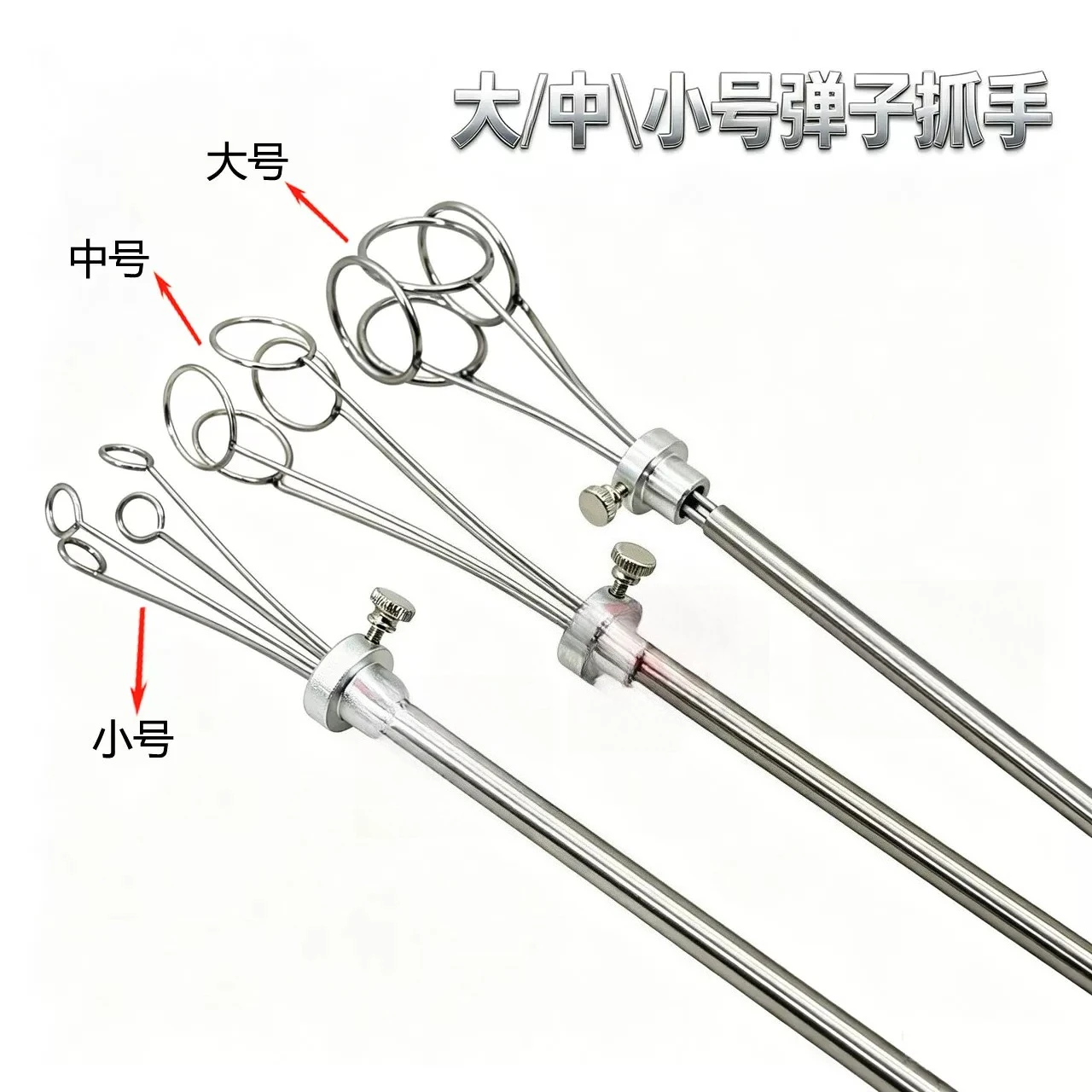 Bullet Breakthrough Point Grab Clamp Lamp Burner Glass Tool Glass Bead Ball Breakthrough Point Lamp