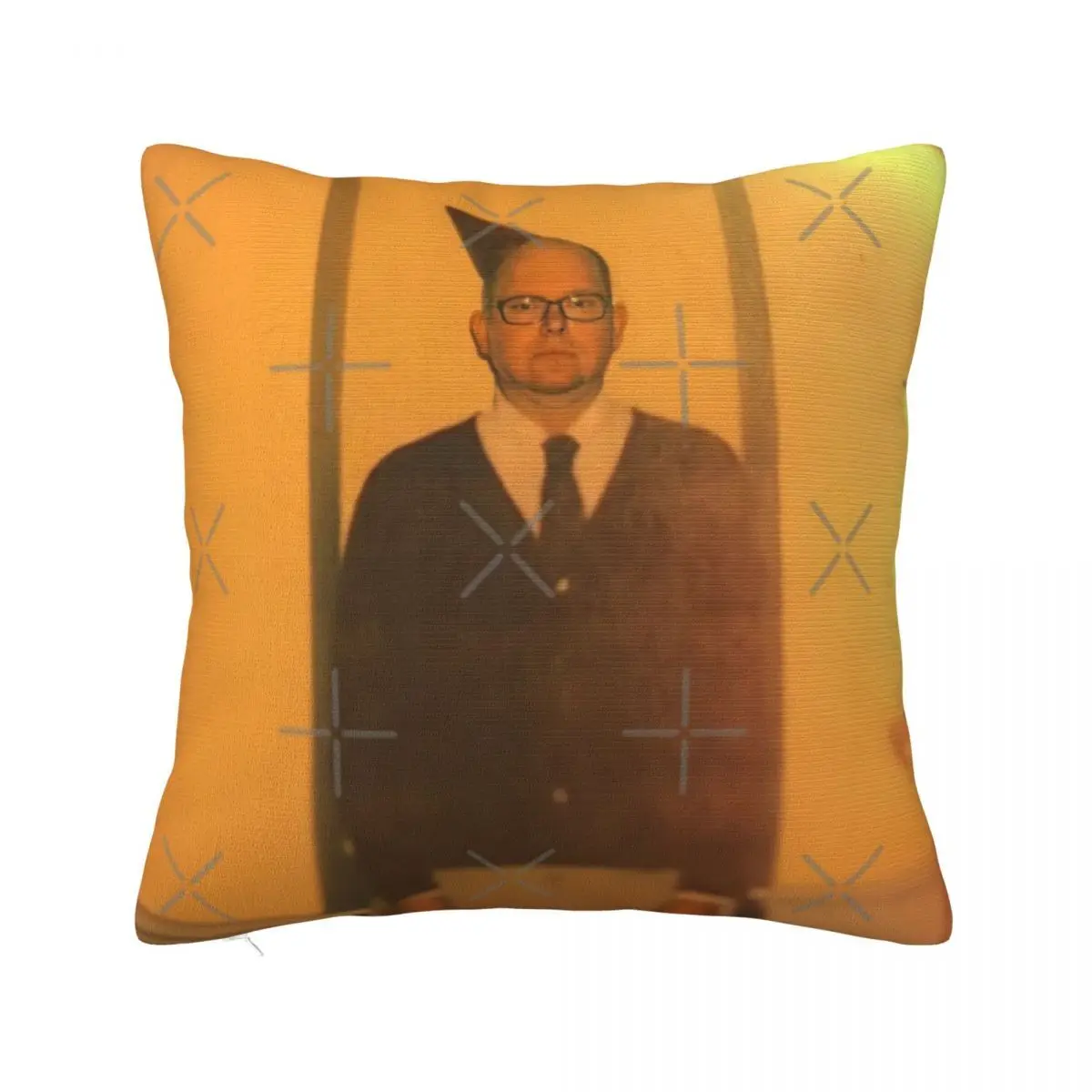 Colin Robinson Birthday Party Cushions Pillowcase 40X40 Room Decorating Items Pillow Case Pillow Cover