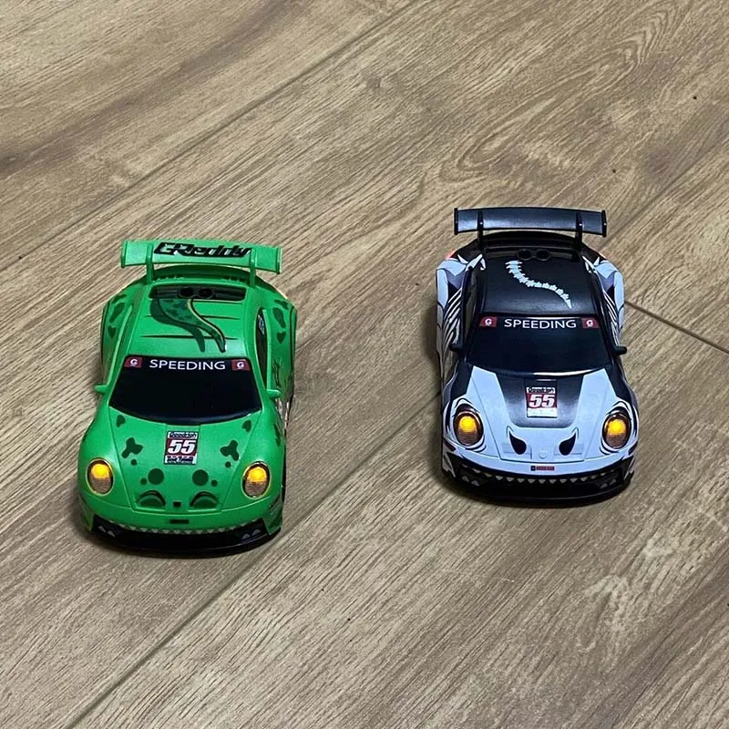 RC Car Mini Remote Control Drift Racing Car With Scape-Mode And Follow-Mode Dual-Motor Drive Model Toy Outdoor Hobby Men Gift
