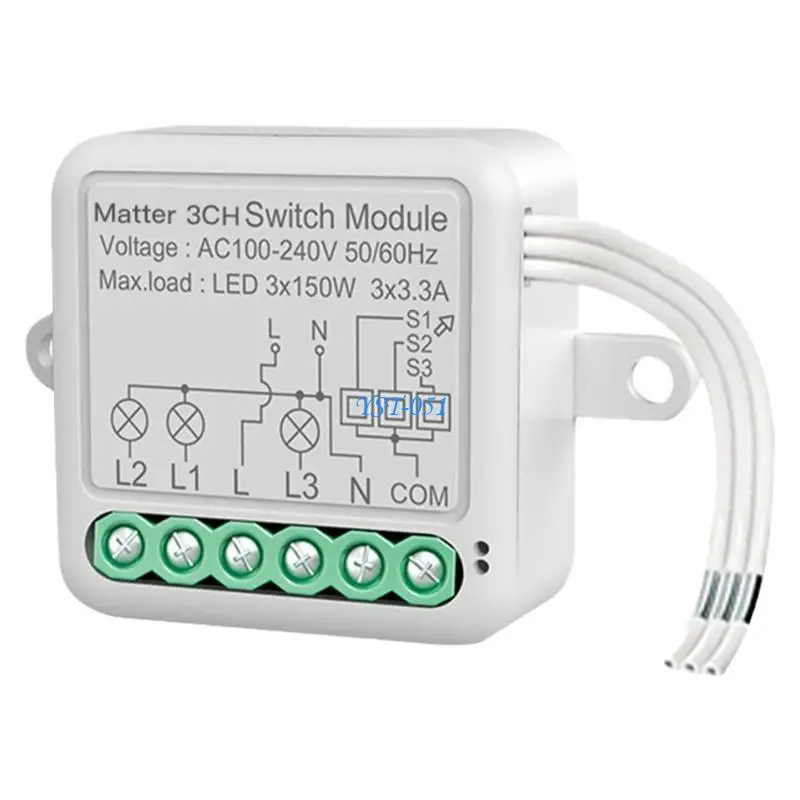 

E15A Advanced WiFi ABS Switches with Voice Control Support ABS for Modern Homes