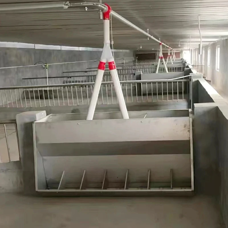 

Stainless Steel Automatic Pig Feeder For Equipo Para Granja (Farm Equipment)