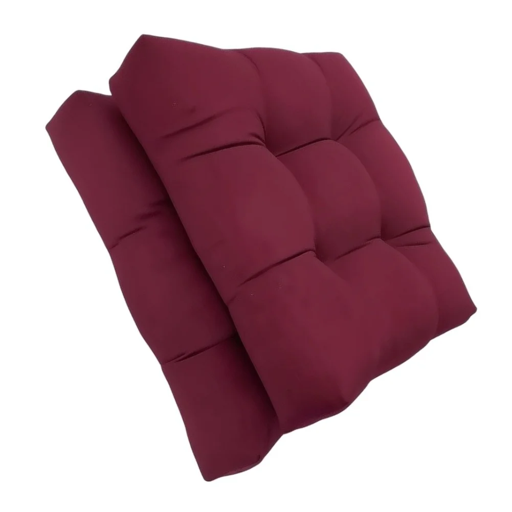 48*48*12cm Tufted Outdoor Cushions Comfortable Outdoor Seat Cushions Comfortable Sitting Experience Easy Maintenance Cushions