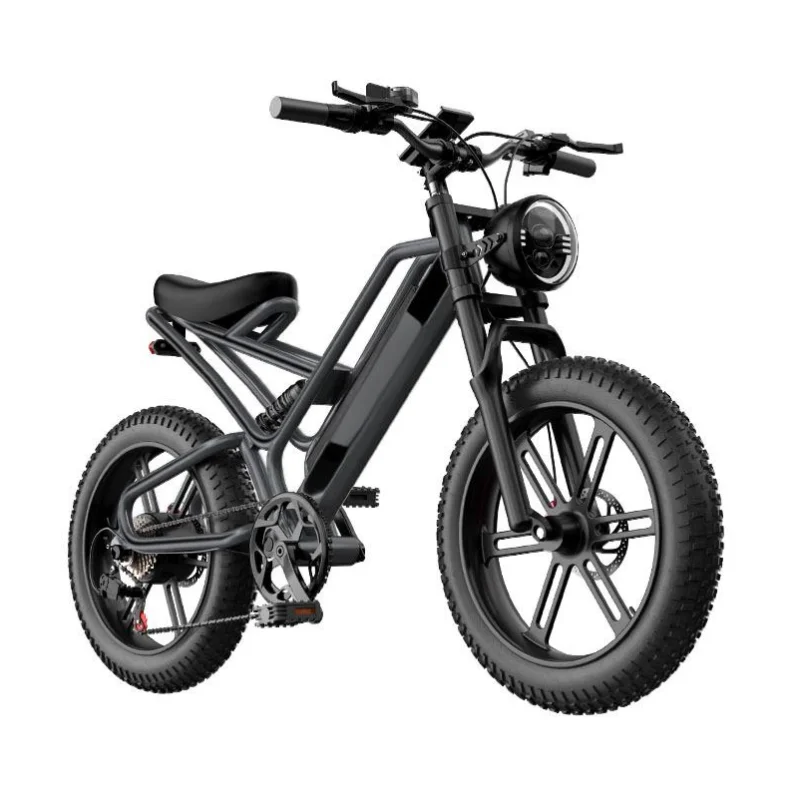 *forEurope Hot Selling LJ-S9 500W 48V 12Ah Aluminum Alloy Mountain E-Bike Hybrid Moped Dual Suspension Hydraulic Disc