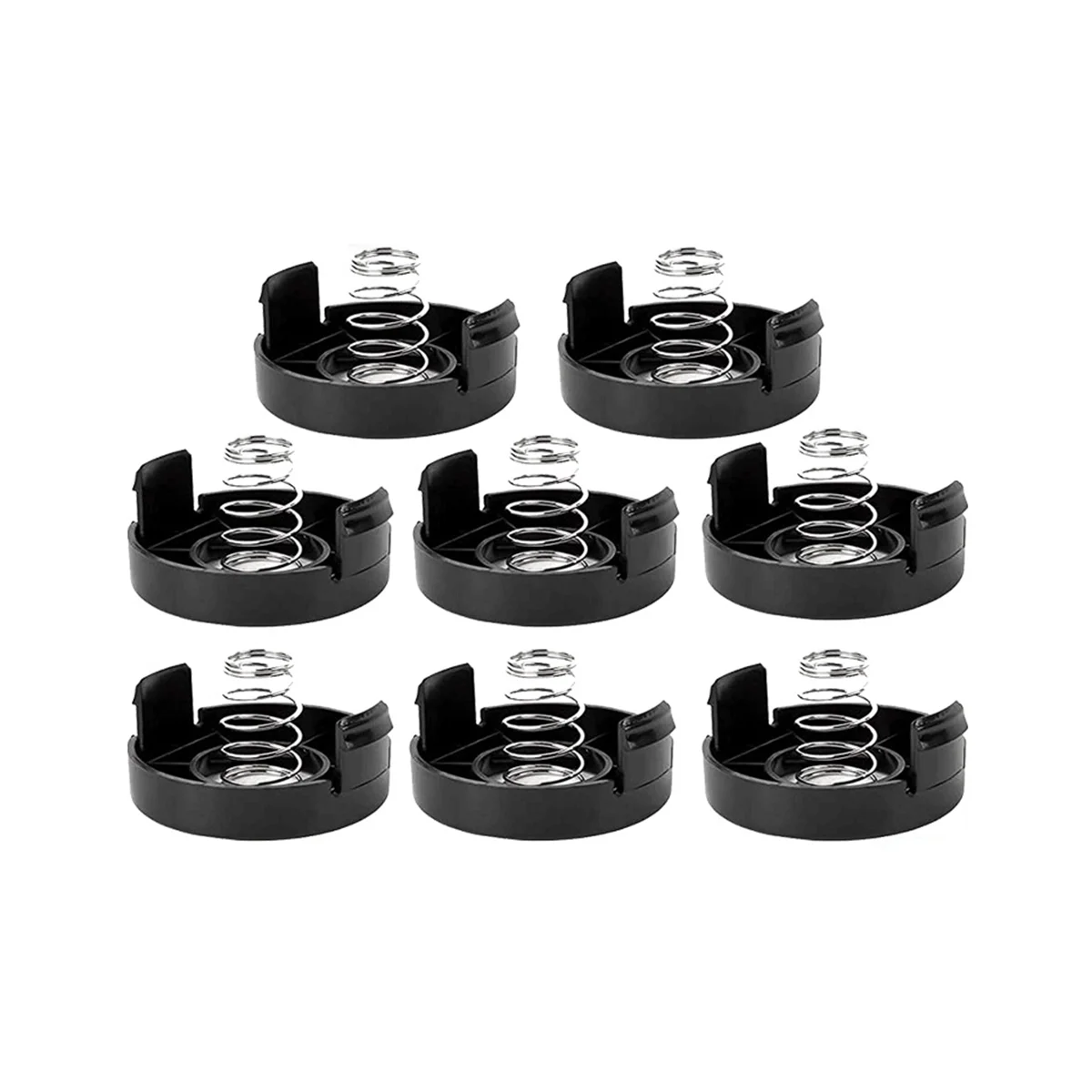 682378-02 Cover x 8 + Spring x 8 Mower Accessories RS-136-BKP/682378-02 Spool Mowing Head Cover