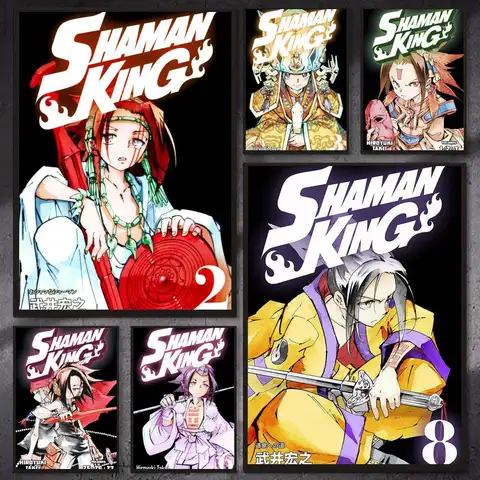 Shaman king wallpaper-AliExpress