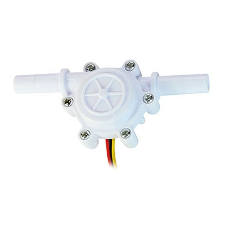 1/4-Inch Quick Water Flow Flowmeter Counter 0.2-8L/min