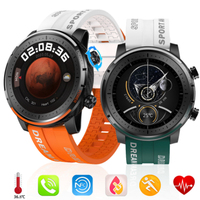 2024 New Sports Smart Watch Men Women 1.28 inch Full Touch Fitness Tracker IP67 Waterproof for Oppo A53s Realme 7 (Global) VIVO