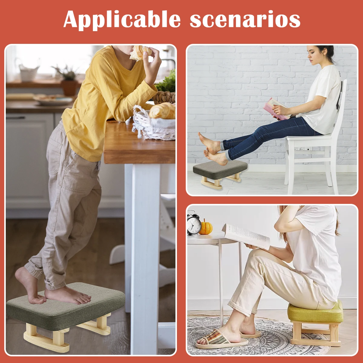 

1 шт., маленький табурет в стиле ретро, табурет для смены обуви, портативный стул, сиденье для гостиной, дивана, табурет для кемпинга, сада, дома, в помещении