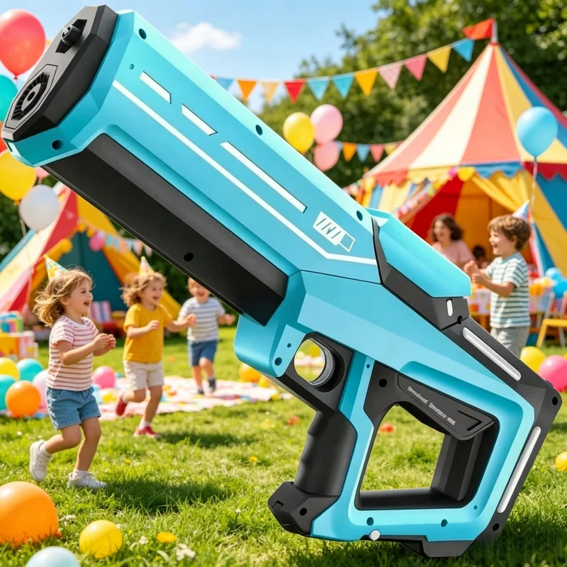 Elektrische Wasserpistolen für Erwachsene und Kinder Leistungsstarke Automatische Saugwasserblaster Sommer Outdoor Strand Pool Party Spielzeug für Kinder Geschenk