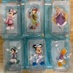 Kuromi Disney Mickey Mouse Anime Christmas Mitch Minnie Donald Duck Zootopia Schoolbag Key Pendant Ornaments Children Gift