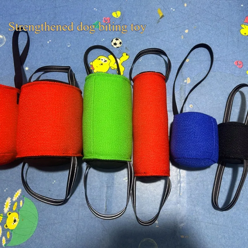 

DogRollTug, палочка для тренировки укуса собаки, цилиндрическая сумка для укуса, интерактивная игрушка для собак, мишень для укуса моляра