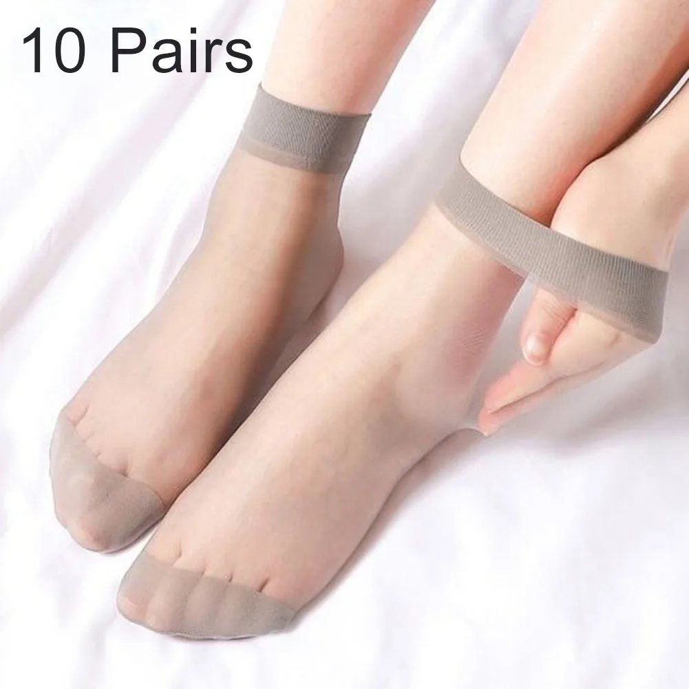 For Everyday Use Transparent Summer Socks Short Ankle Socks Luxurious Against The Skin Comfortable Fit All Day