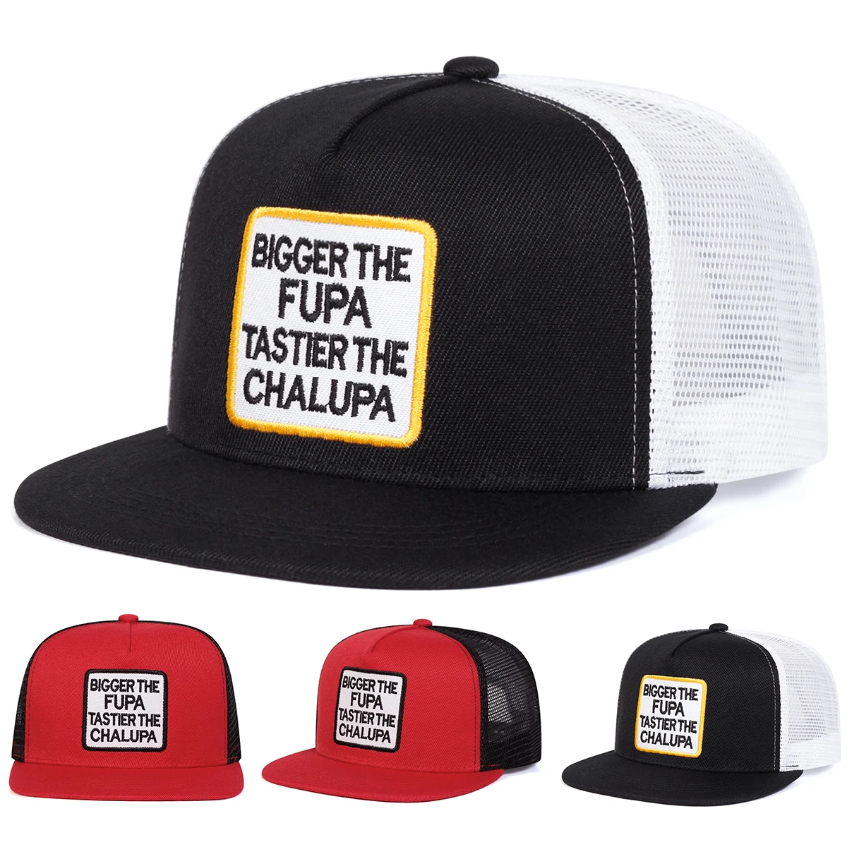 Gorras de béisbol unisex con bordado CHALUPA, gorras casuales ajustables para primavera y verano, gorra deportiva con protección solar