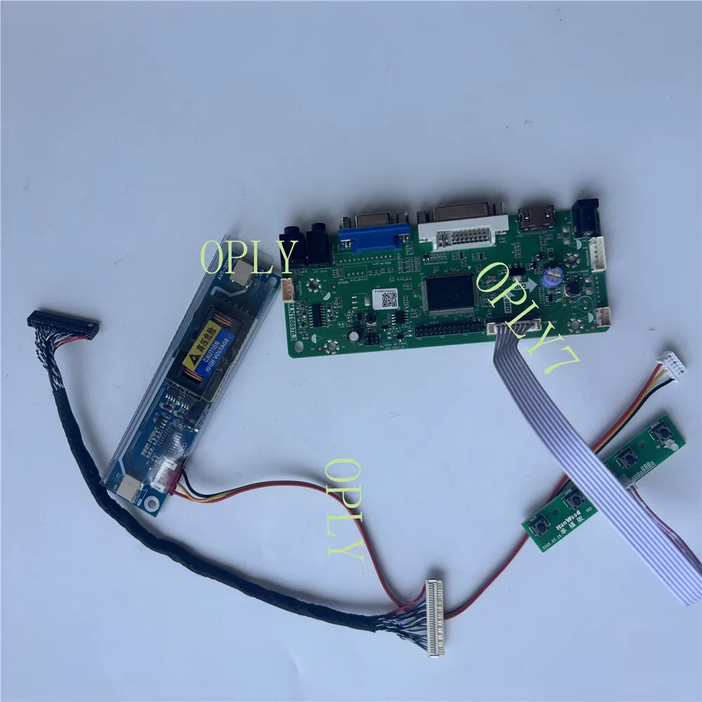 M.NT68676 controller board HDMI-compatiblr VGA DVI kit for M156B1 M156B1-L01 15.6